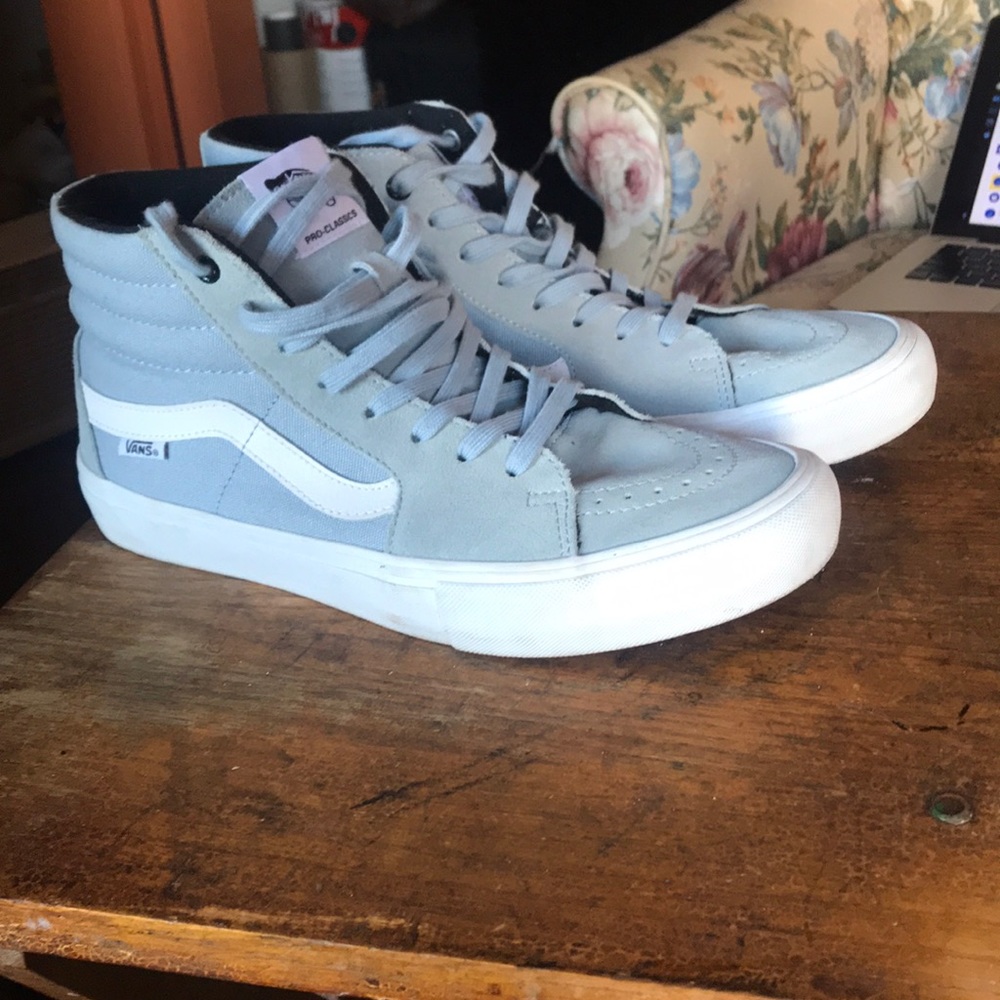 Vans, size 10, barely worn.